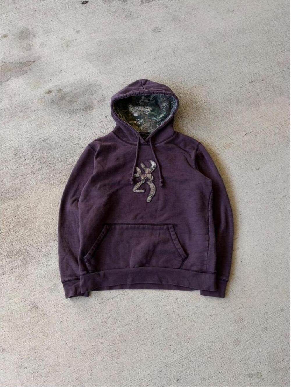 Browning Camo Hoodie